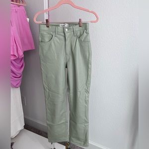 Abercrombie 90s Leather Pants